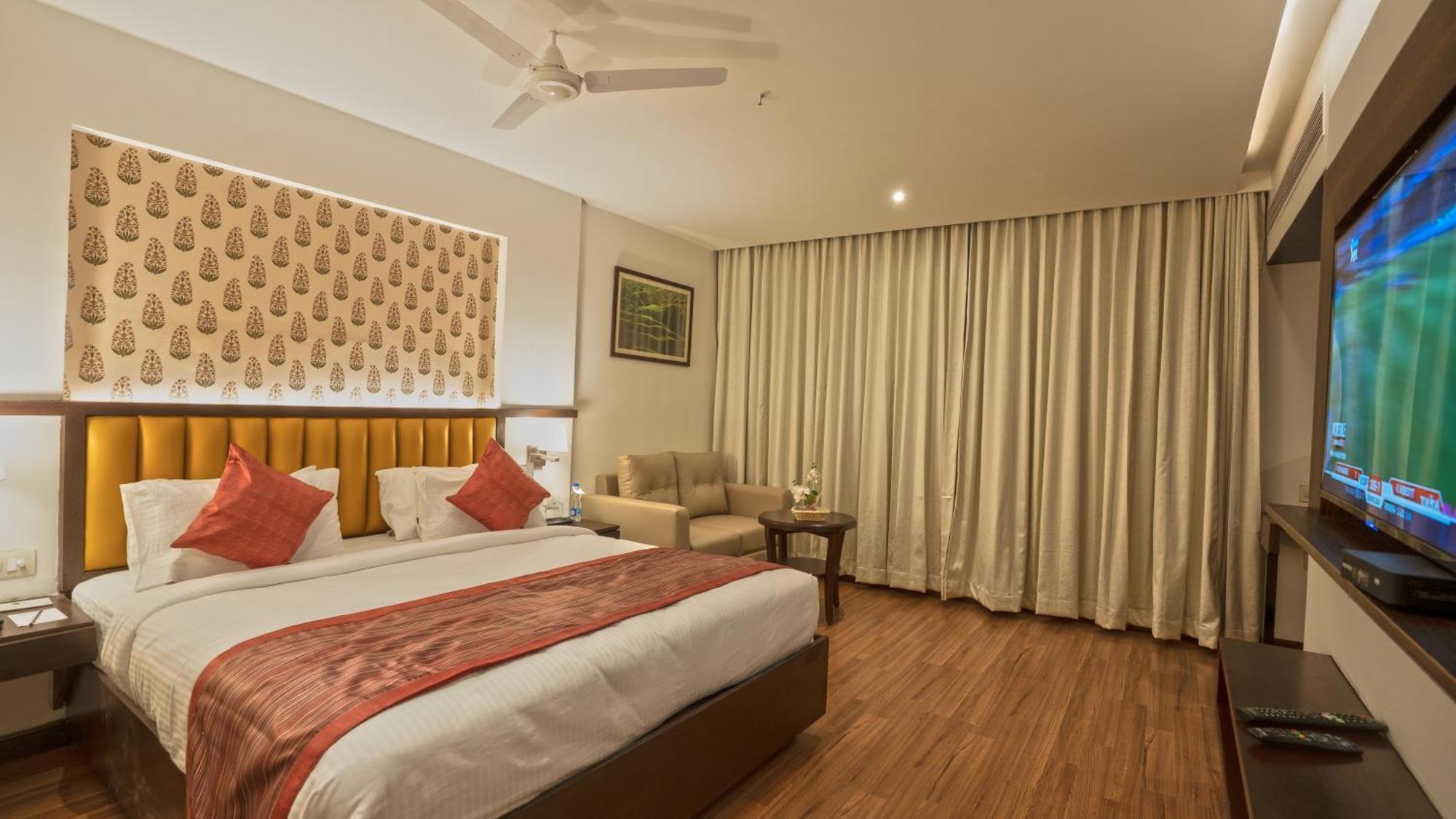 Grand Continent Secunderabad A Sarovar Portico Affiliate Hotel المظهر الخارجي الصورة